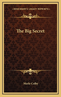 The Big Secret 1163377694 Book Cover