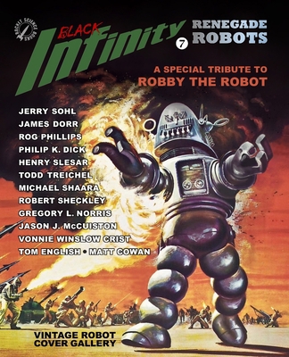 Black Infinity: Renegade Robots 1732434484 Book Cover