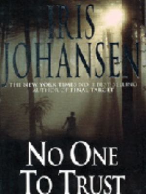 No One to Trust 0330488724 Book Cover