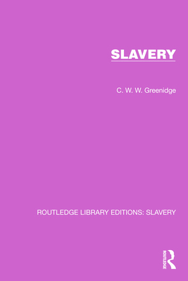 Slavery 1032313315 Book Cover