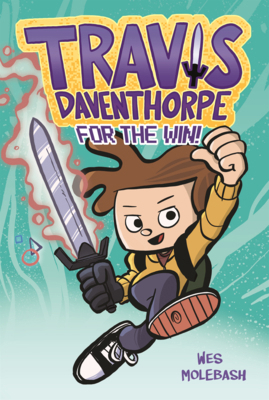 Travis Daventhorpe for the Win! B0GMYZ975M Book Cover