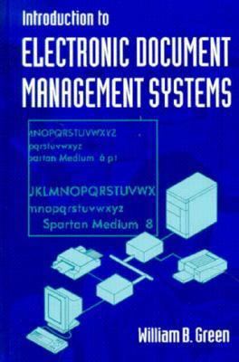 Introduction to Electronic Document Management ... 0122981804 Book Cover