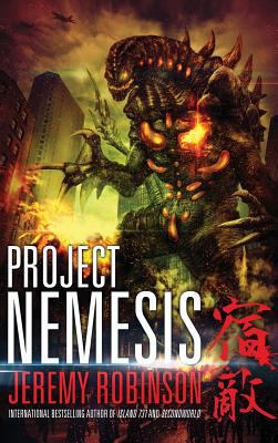 Project Nemesis (a Kaiju Thriller) 1941539289 Book Cover