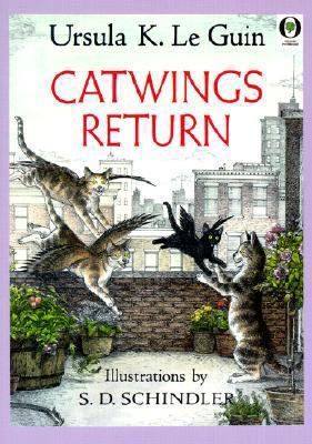 Catwings Return 0833566350 Book Cover