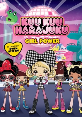 Kuu Kuu Harajuku: Girl Power            Book Cover