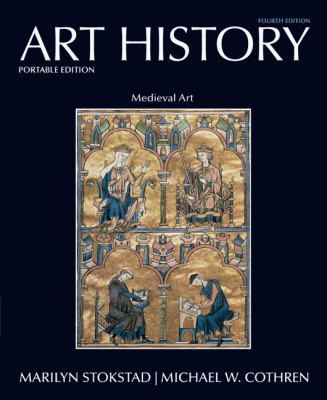 Art History Book 2: Medieval Art: Portable Edition 0205790925 Book Cover