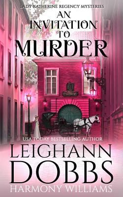 An Invitation to Murder 1538035731 Book Cover