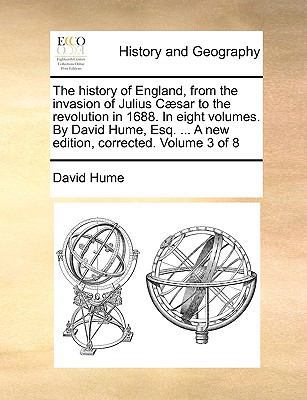 The History of England, from the Invasion of Ju... 1170493041 Book Cover