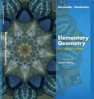Elementary Geometry for College Students 061864525X Book Cover