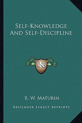 Self-Knowledge And Self-Discipline 1162965614 Book Cover