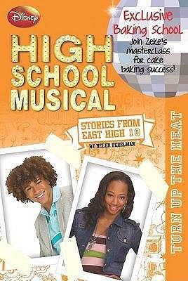 Disney Stories from "East High": Turn Up the He... 1407525093 Book Cover