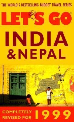Let's Go 1999; India & Nepal 0312194854 Book Cover