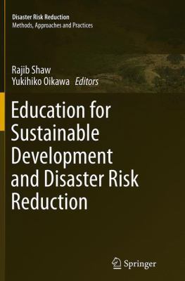 Education for Sustainable Development and Disas... 4431563741 Book Cover