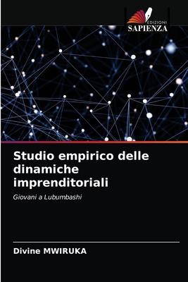 Studio empirico delle dinamiche imprenditoriali [Italian] 6203255408 Book Cover