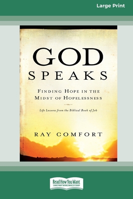 God Speaks: Finding Hope in the Midst of Hopele... 0369324684 Book Cover