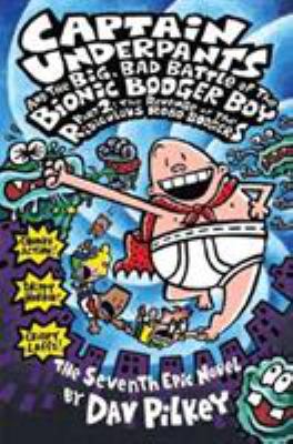 Captain Underpants and the Big, Bad Battle of t... B00QFX97PA Book Cover
