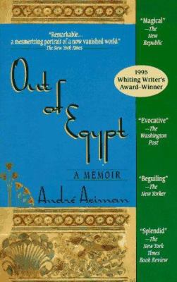 Out of Egypt: A Memoir 1573225347 Book Cover