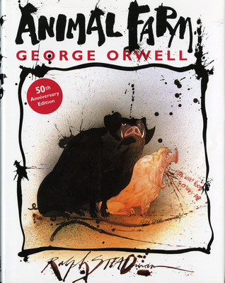Animal Farm: A Fairy Story B00A2KFB2K Book Cover