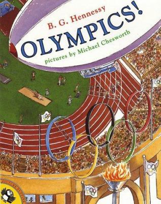 Olympics! 0140384871 Book Cover