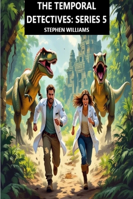 The Temporal Detectives: Series 5. 1739434641 Book Cover