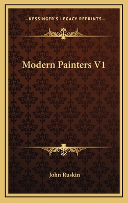 Modern Painters V1 1163200743 Book Cover