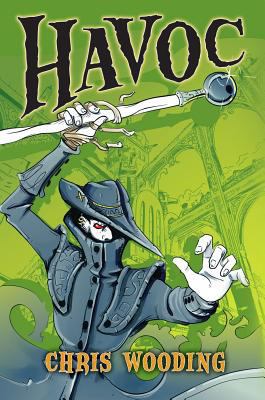 Malice Book 2: Havoc 0545160456 Book Cover