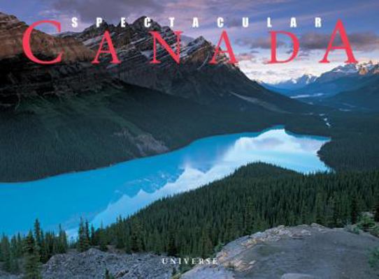 Spectacular Canada 0789320592 Book Cover