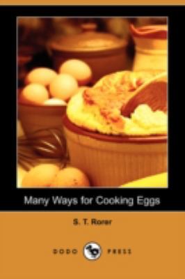 Many Ways for Cooking Eggs (Dodo Press) 1409901084 Book Cover