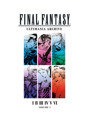 Final Fantasy Ultimania Archive Volume 1 1506706444 Book Cover