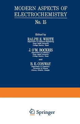 Modern Aspects of Electrochemistry: No. 15 1461574633 Book Cover