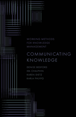 Communicating Knowledge 1802621040 Book Cover