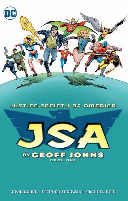 Jsa by Geoff Johns Book One 1401274900 Book Cover