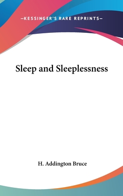 Sleep and Sleeplessness 0548002975 Book Cover