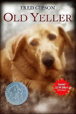 Old Yeller 0060739452 Book Cover