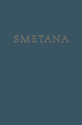 Smetana (Da Capo Press Music Reprint Series) 0306762439 Book Cover