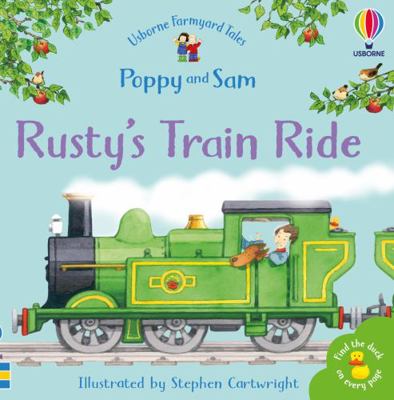 Rusty Train Ride 0746063121 Book Cover