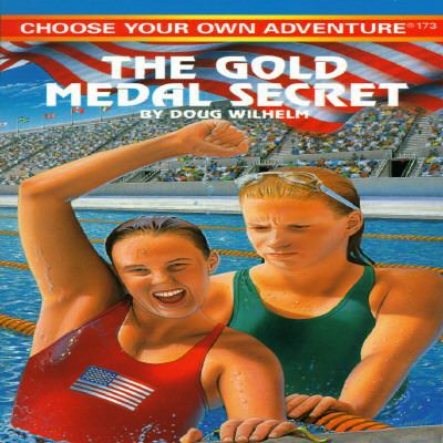 The Gold Medal Secret (Choose Your Own Adventur... 0553567411 Book Cover