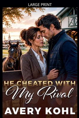 He Cheated With My Rival [Large Print] B0H5G1QL1P Book Cover