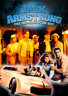 Jack Armstrong, The All-American Boy            Book Cover