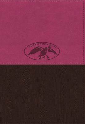 Duck Commander Faith and Family Bible-NKJV-Exec... 0718016416 Book Cover