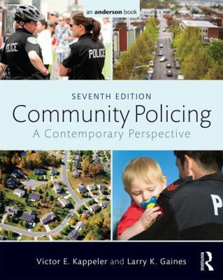 Community Policing: A Contemporary Perspective 0323340490 Book Cover