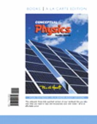 Conceptual Physics, Books a la Carte Plus Maste... 0321935780 Book Cover