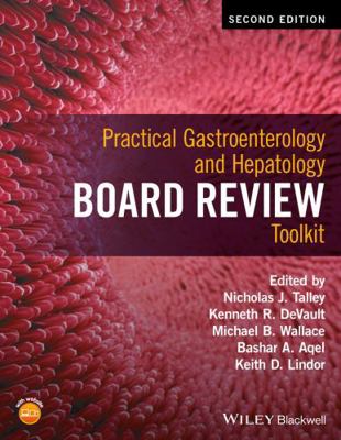 Practical Gastroenterology and Hepatology Board... 1118829069 Book Cover