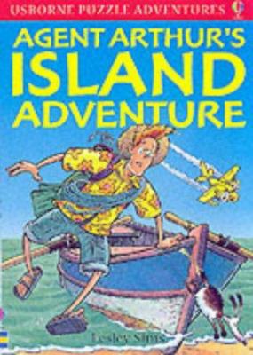 Agent Arthur's Island Adventure (Puzzle Adventu... 0746048599 Book Cover