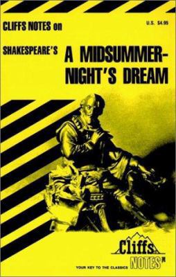 A Midsummer Night's Dream 0822000571 Book Cover