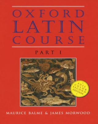 Oxford Latin Course 0195215508 Book Cover