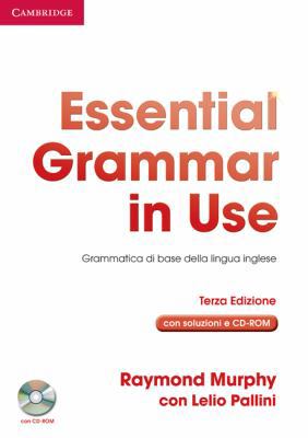 Essential Grammar in Use with Answers with CD-R... [Italian] 0521534887 Book Cover