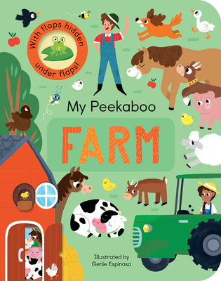 My Peekaboo Farm 1680105922 Book Cover