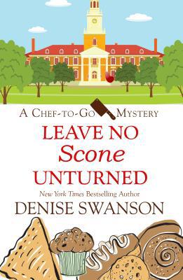 Leave No Scone Unturned [Large Print] 1432866877 Book Cover