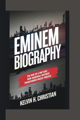 Eminem Biography: The Rise of a Rap God - How M...            Book Cover